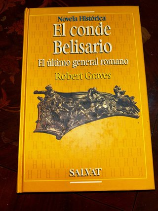 Libro El Conde Belisario el último general romano