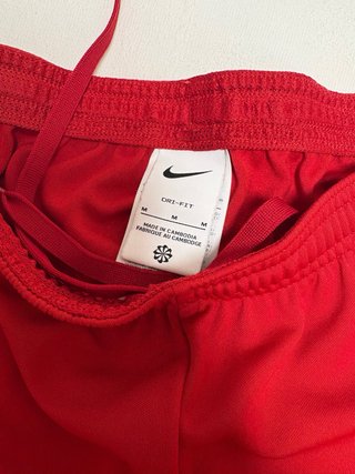Conjunto chándal Nike rojo talla M
