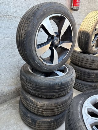 JUEGO LLANTAS Nissan Qashqai (J11E)(2013->)