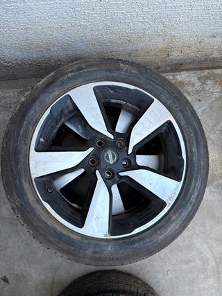 JUEGO LLANTAS Nissan Qashqai (J11E)(2013->)