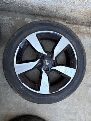JUEGO LLANTAS Nissan Qashqai (J11E)(2013->)