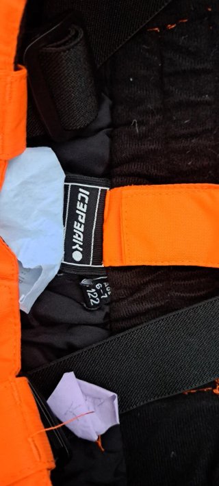 Traje de esquí Icepeak niño azul/naranja