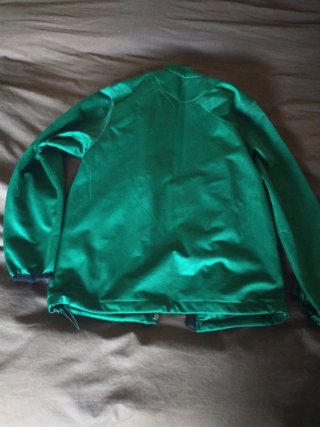 Chaqueta Racing Santander Hummel Verde