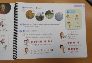 Libro Música Novo Tiroliro 1 Primaria