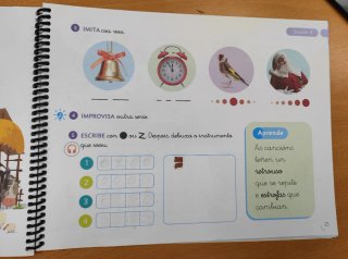 Libro Música Novo Tiroliro 1 Primaria
