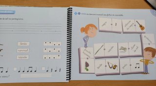 Libro Música Novo Tiroliro 1 Primaria