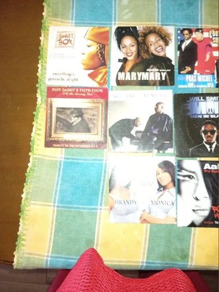 10 CDs Rap & R&B USA 90s