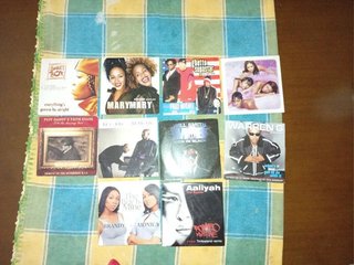 10 CDs Rap & R&B USA 90s