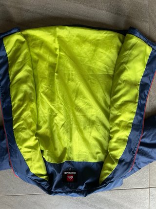 Abrigo unisex invierno azul