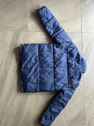 Abrigo unisex invierno azul