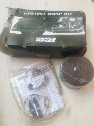 Kit Cinta Anticalor Vance & Hines