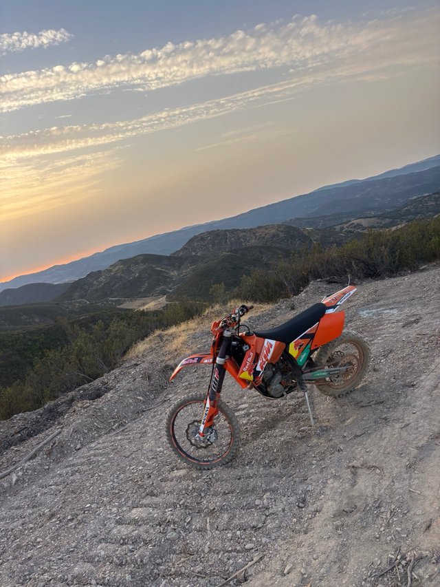 KTM 250cc 4t Enduro/Motocross Naranja