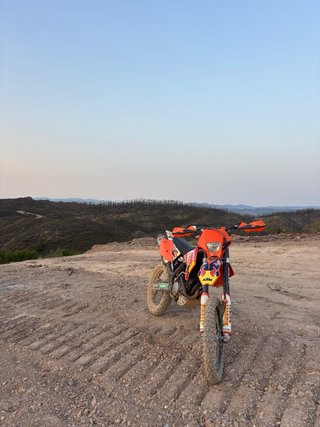KTM 250cc 4t Enduro/Motocross Naranja