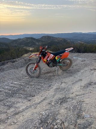 KTM 250cc 4t Enduro/Motocross Naranja
