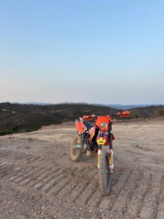 KTM 250cc 4t Enduro/Motocross Naranja