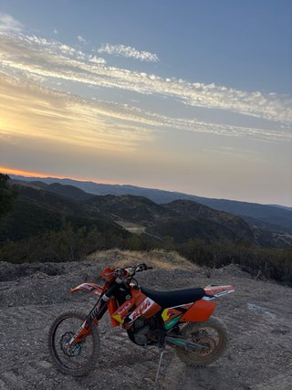 KTM 250cc 4t Enduro/Motocross Naranja