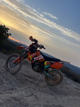 KTM 250cc 4t Enduro/Motocross Naranja