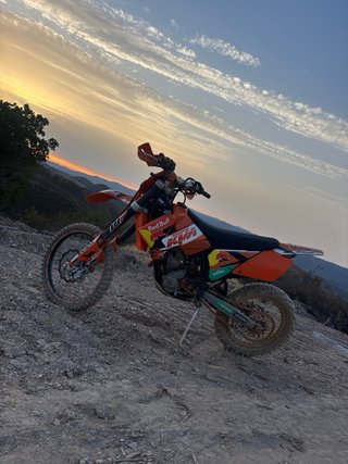 KTM 250cc 4t Enduro/Motocross Naranja