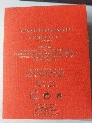 Ormonde Jayne Montabaco Intensivo