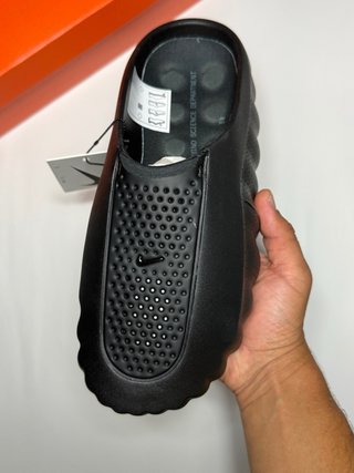 Nike Mind 001 Chanclas Negras