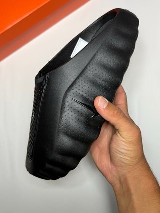 Nike Mind 001 Chanclas Negras
