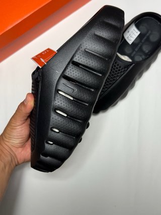 Nike Mind 001 Chanclas Negras