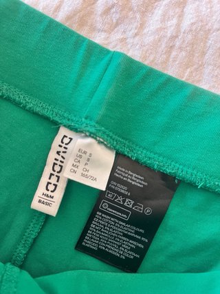 Leggings verdes