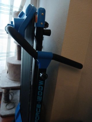 Cinta de correr Fit-Force azul
