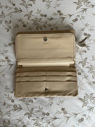 Cartera piel mujer