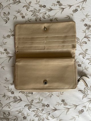 Cartera piel mujer