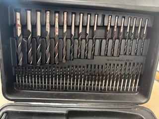 Maletín de brocas para taladro