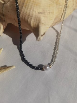 Collana perline
