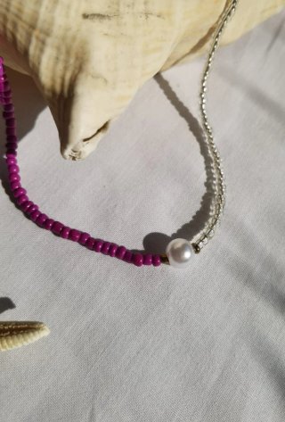 Collana perline
