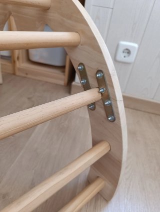 Arco de Pikler madera