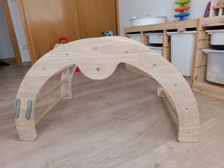 Arco de Pikler madera