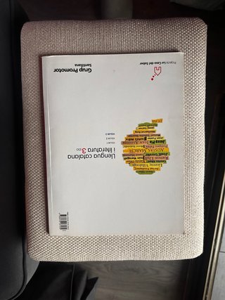 Libro Llengua catalana i literatura 3ESO