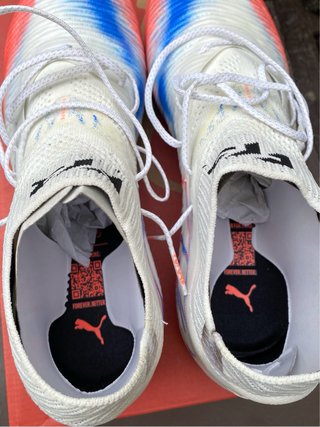 Botas de fútbol Puma Talla 45