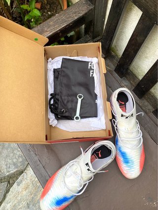 Botas de fútbol Puma Talla 45