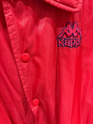 Cortavientos Kappa Rojo