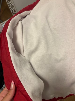 Cortavientos Kappa Rojo