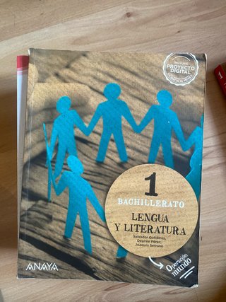 Lengua y Literatura, 1 Bachhillerato