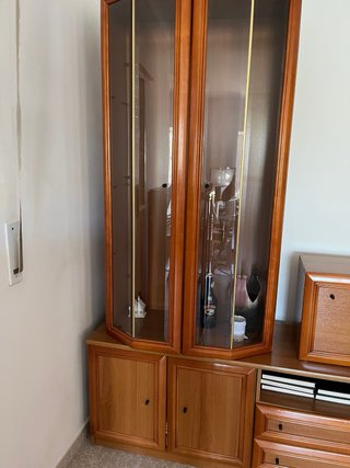 Conjunto Muebles Salón Madera