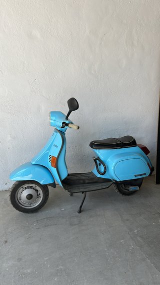 Vespa Primavera PK 125 Azul