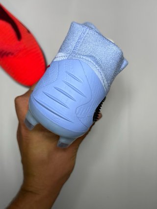 Nike Phantom Botas Fútbol Azul/Rojo