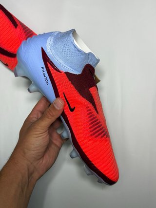 Nike Phantom Botas Fútbol Azul/Rojo
