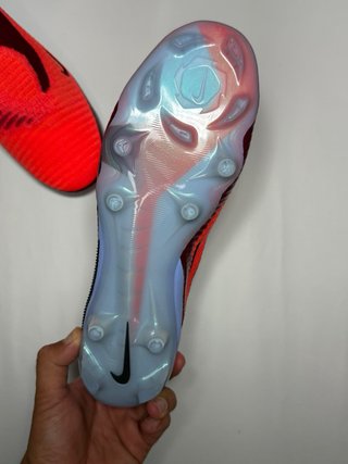 Nike Phantom Botas Fútbol Azul/Rojo