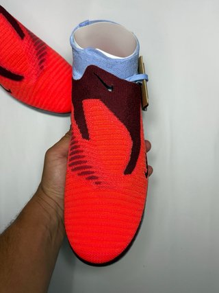 Nike Phantom Botas Fútbol Azul/Rojo