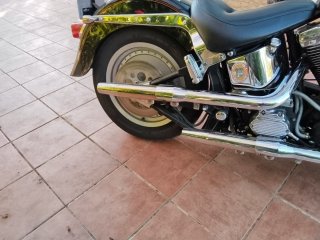 Escapes Harley Davidson Evolution