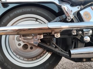 Escapes Harley Davidson Evolution