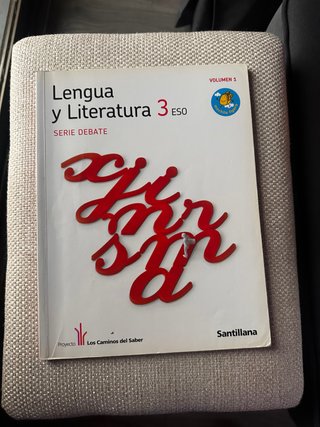 Libro Lengua y Literatura 3ESO